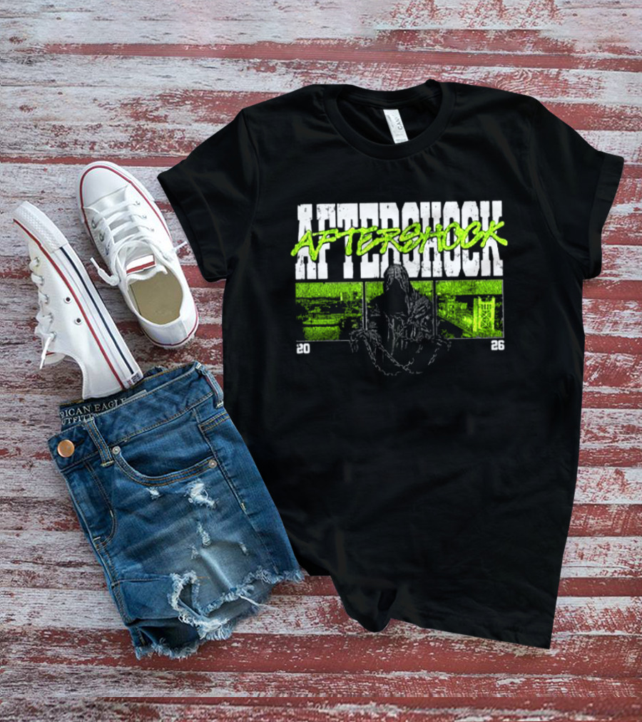 Aftershock Festival 2026 Sacramento October 1 4 Live Music Event In Chains T-Shirt