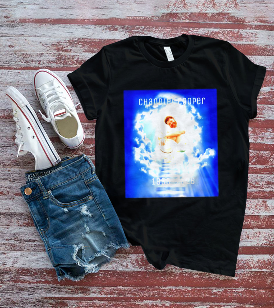 Chandler Cooper 1998 2026 Memorial Clouds And Light T-Shirt