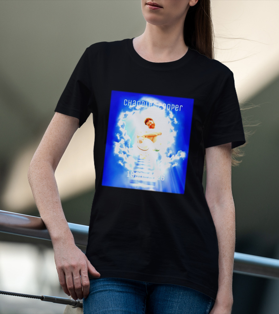 Chandler Cooper 1998 2026 Memorial Clouds And Light T-Shirt
