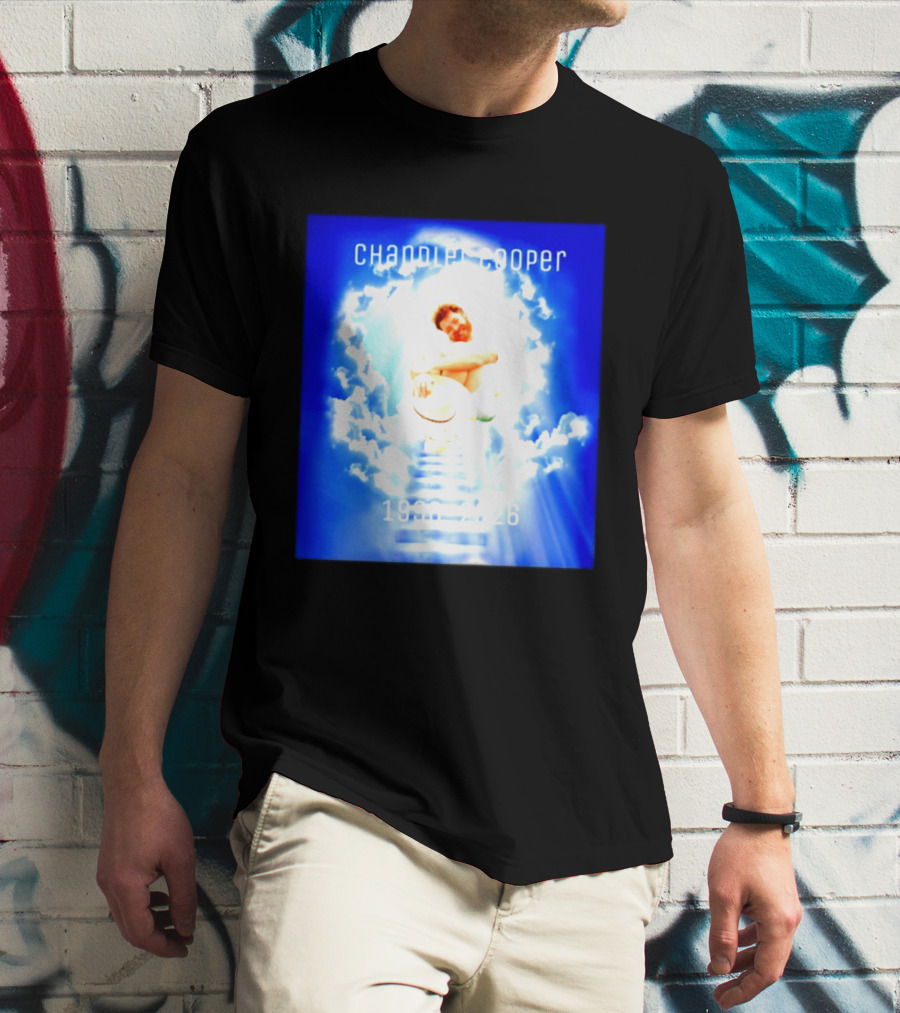 Chandler Cooper 1998 2026 Memorial Clouds And Light T-Shirt
