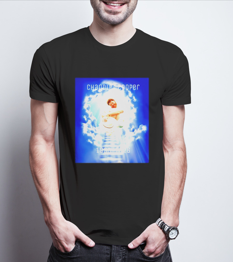 Chandler Cooper 1998 2026 Memorial Clouds And Light T-Shirt