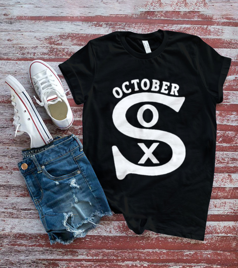 October Sox Chicago White Sox MLB Postseason 2026 T-Shirt