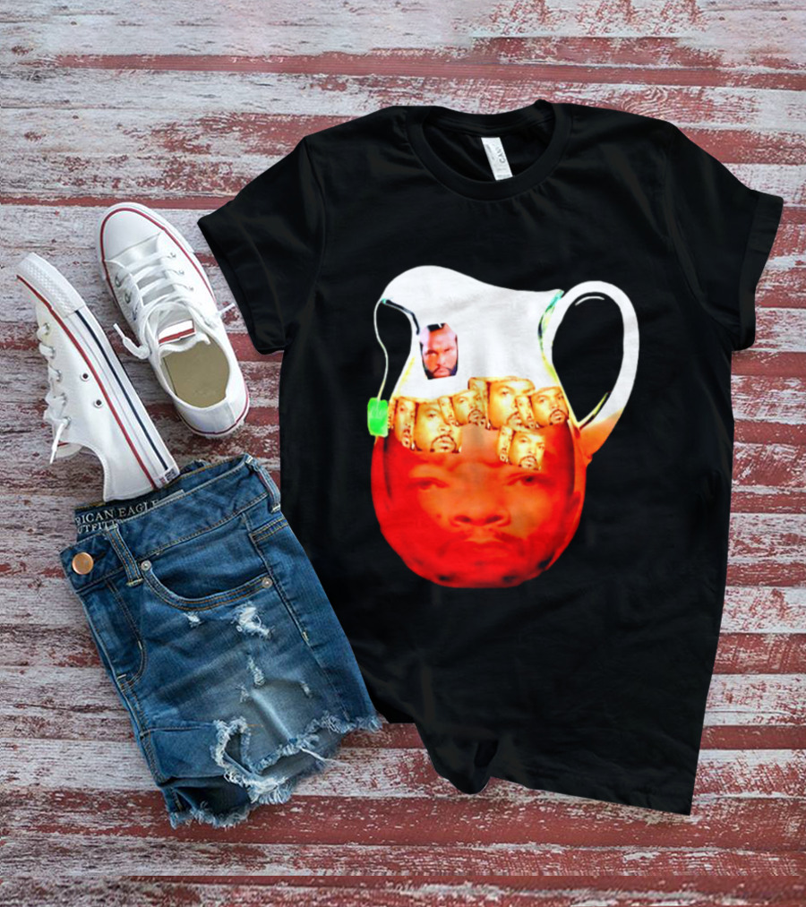 Mr T Ice Cube Ice Tea Pitcher Meme T-Shirt