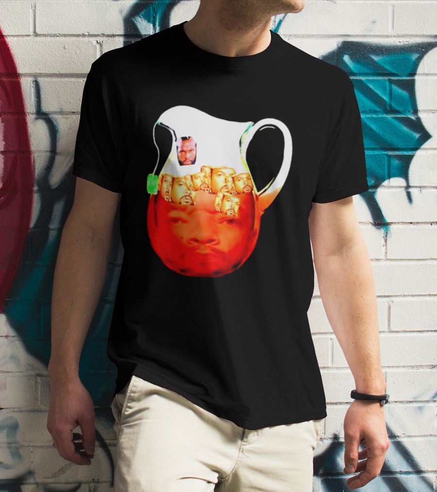 Mr T Ice Cube Ice Tea Pitcher Meme T-Shirt