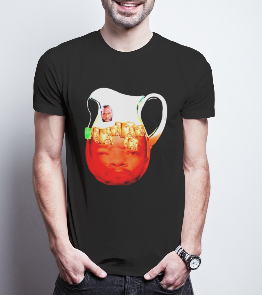 Mr T Ice Cube Ice Tea Pitcher Meme T-Shirt