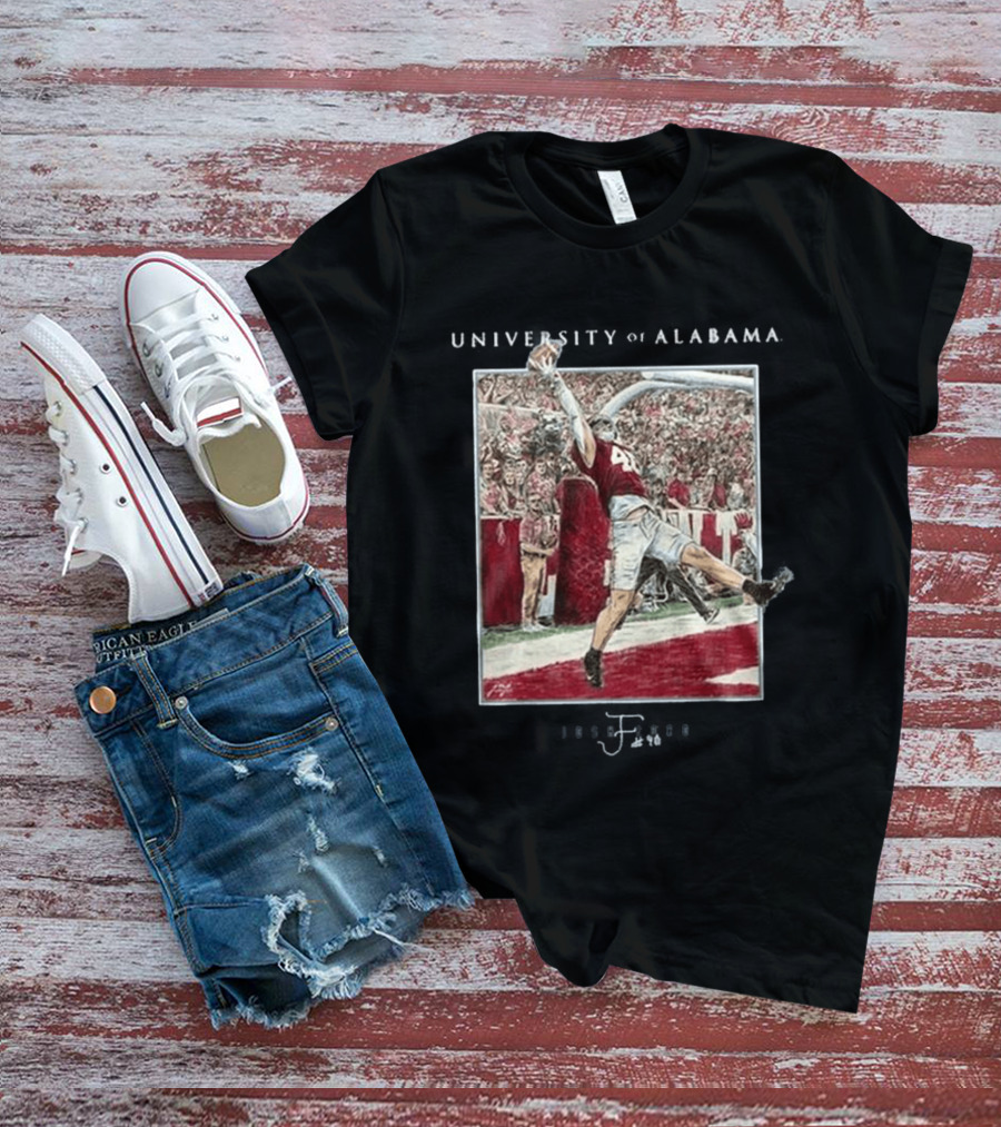 Special 2026 Josh Ford Alabama Football 42 T-Shirt