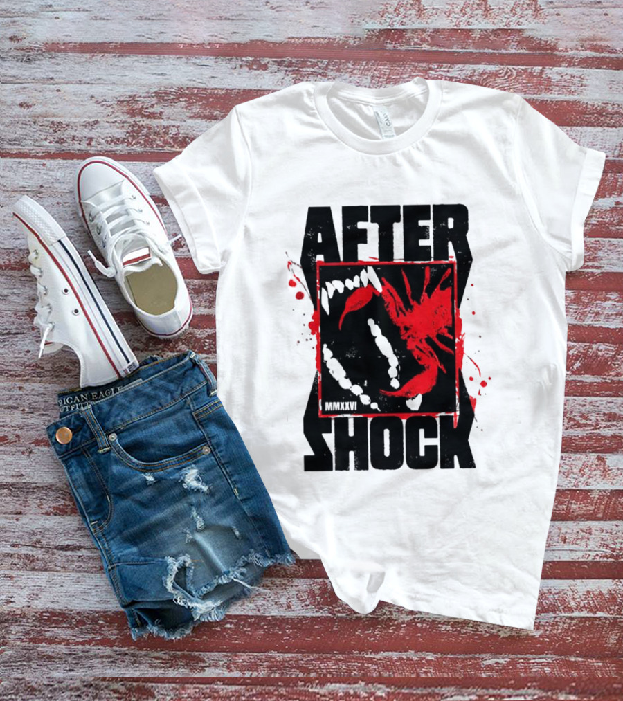 Aftershock Festival 2026 Sacramento CA October 1 4 2026 Scorpion XV Stinging Bite T-Shirt