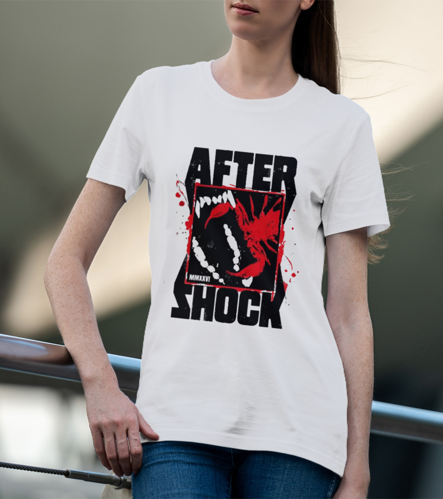 Aftershock Festival 2026 Sacramento CA October 1 4 2026 Scorpion XV Stinging Bite T-Shirt