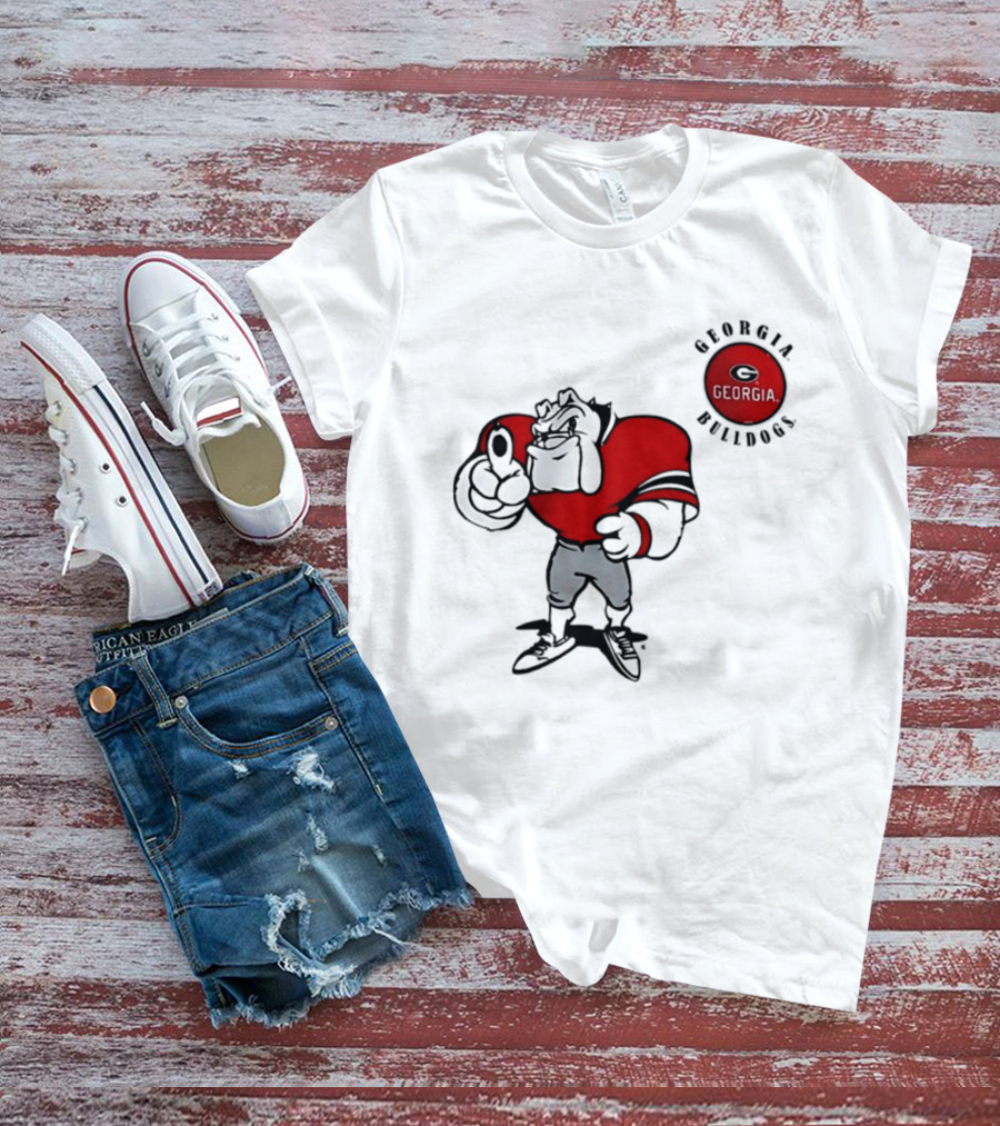 Georgia Bulldogs 2026 NCAA Tailgater Hometown Football Mascot Georgia T-Shirt
