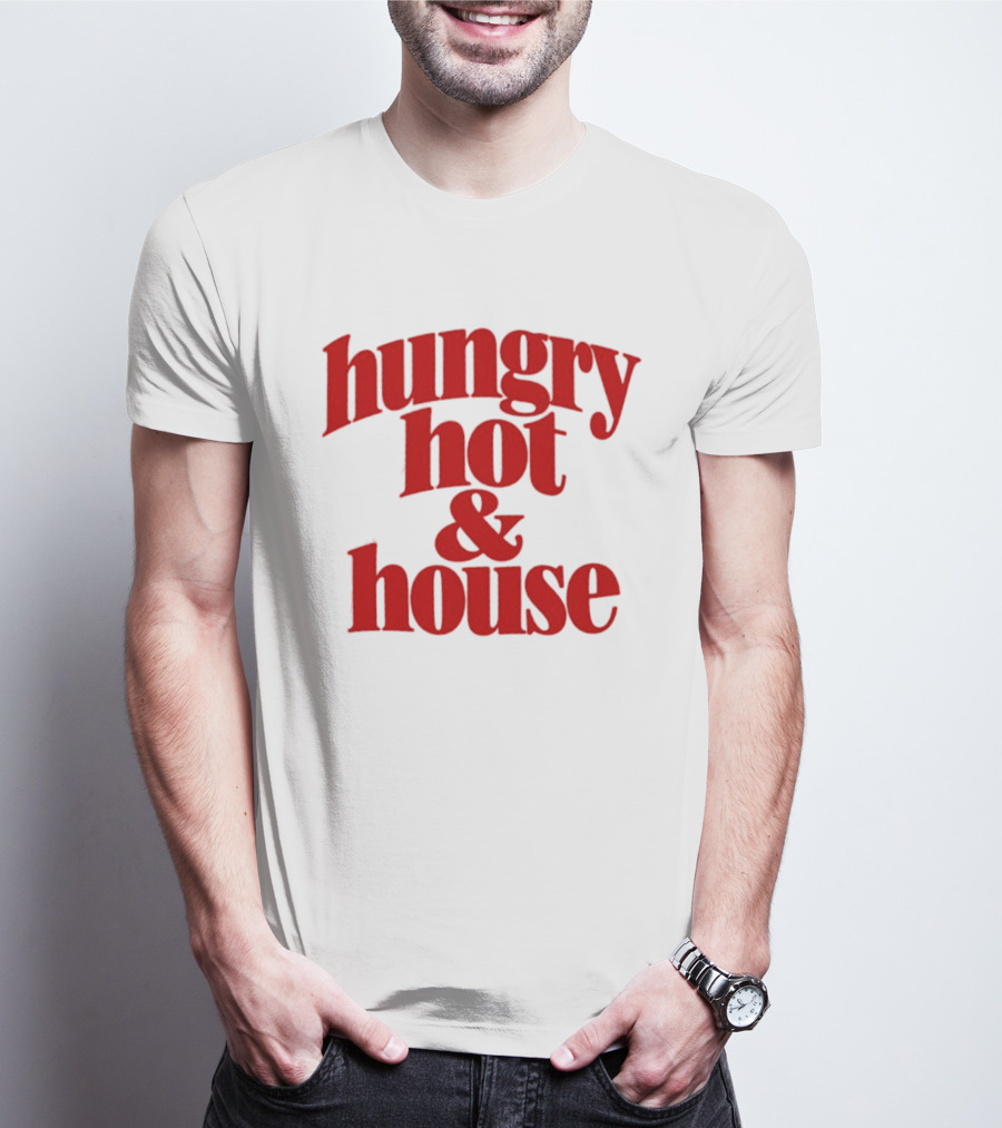 Hungry Hot House Food Red T-Shirt