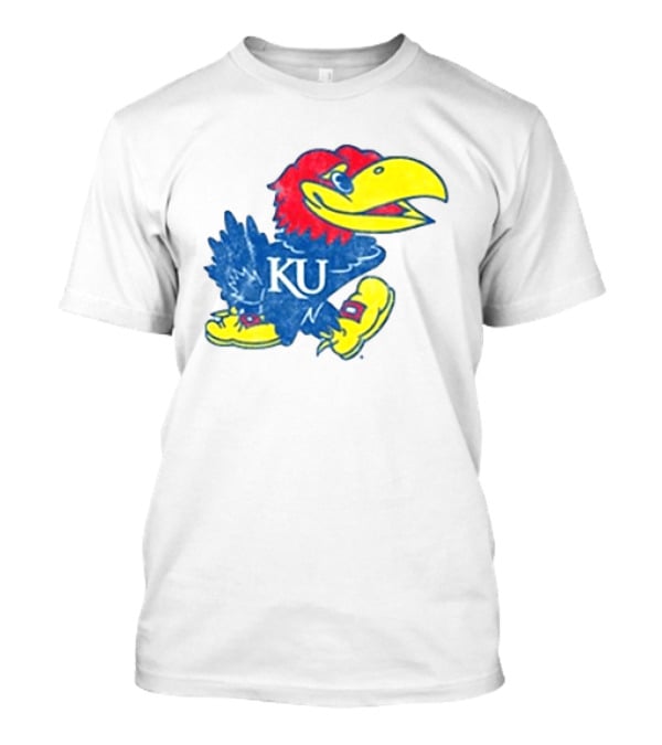 Kansas Jayhawks Wembley Stadium Union Jack Classic KU Jayhawk Sept 19 2026 T-Shirt