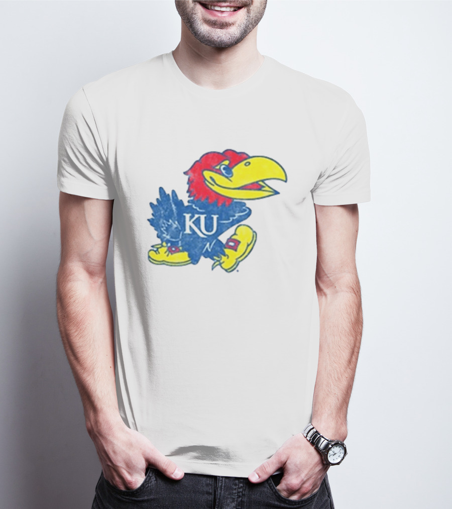 Kansas Jayhawks Wembley Stadium Union Jack Classic KU Jayhawk Sept 19 2026 T-Shirt