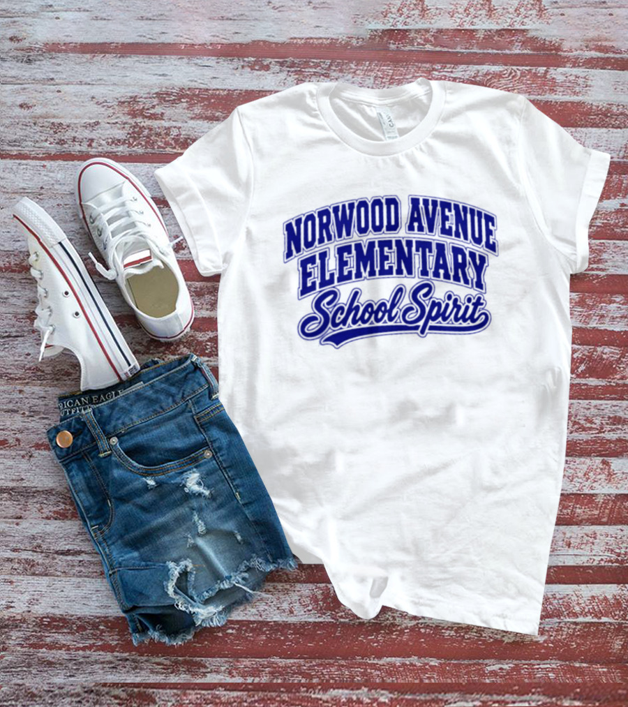 Norwood Avenue Elementary School Spirit T-Shirt