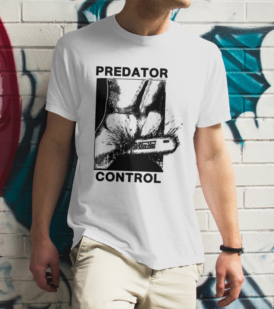 Predator Control Chainsaw T-Shirt