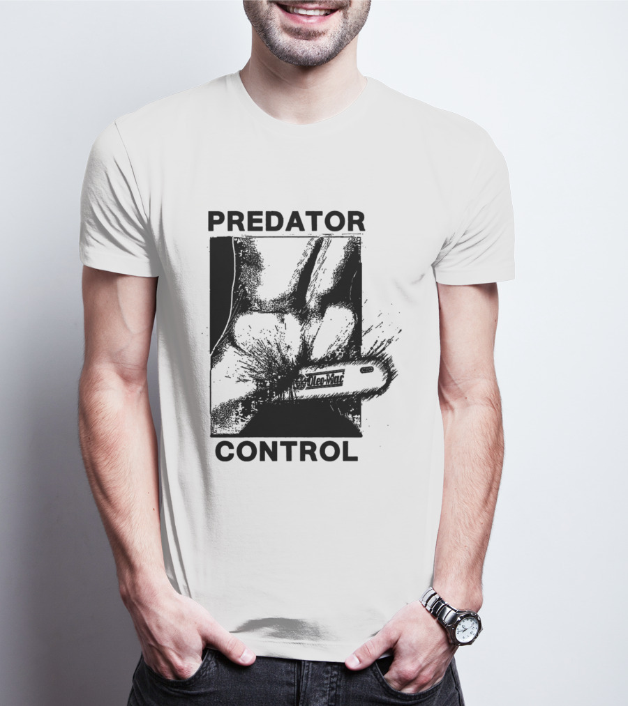 Predator Control Chainsaw T-Shirt