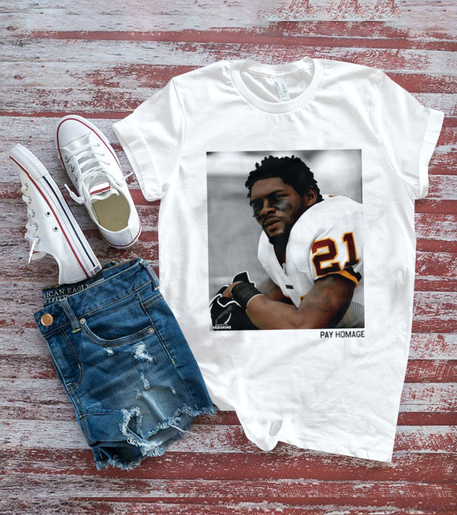 Sean Taylor 21 Washington Redskins Pay Homage Player T-Shirt