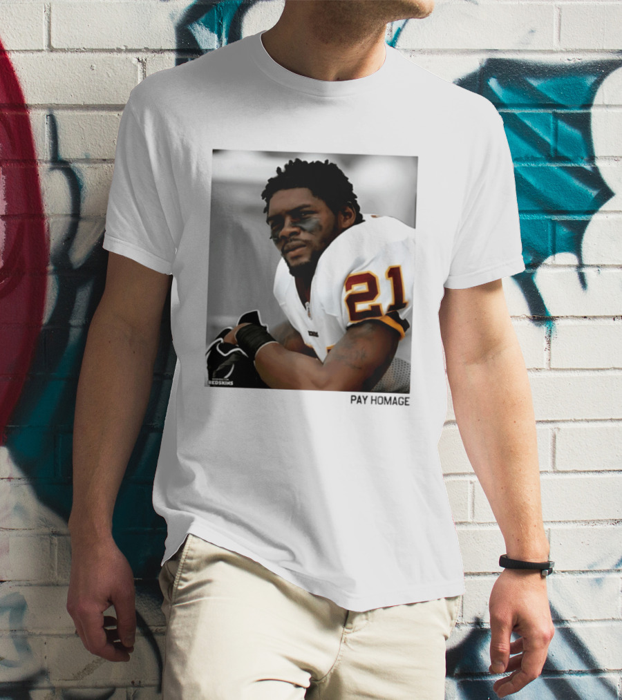 Sean Taylor 21 Washington Redskins Pay Homage Player T-Shirt