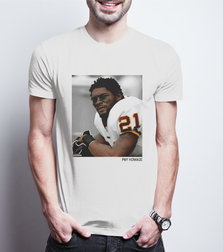 Sean Taylor 21 Washington Redskins Pay Homage Player T-Shirt