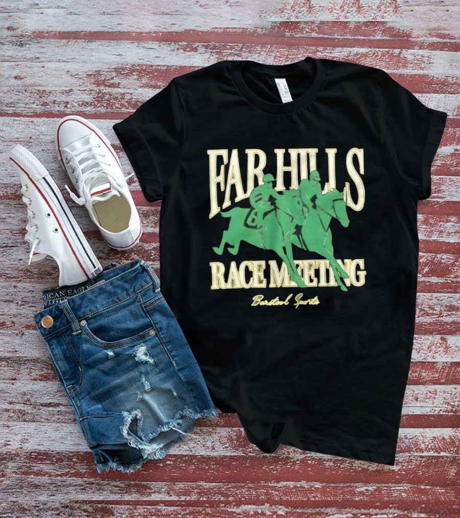 Far Hills Race Meeting The Hunt Barstool Sports 2026 T-Shirt
