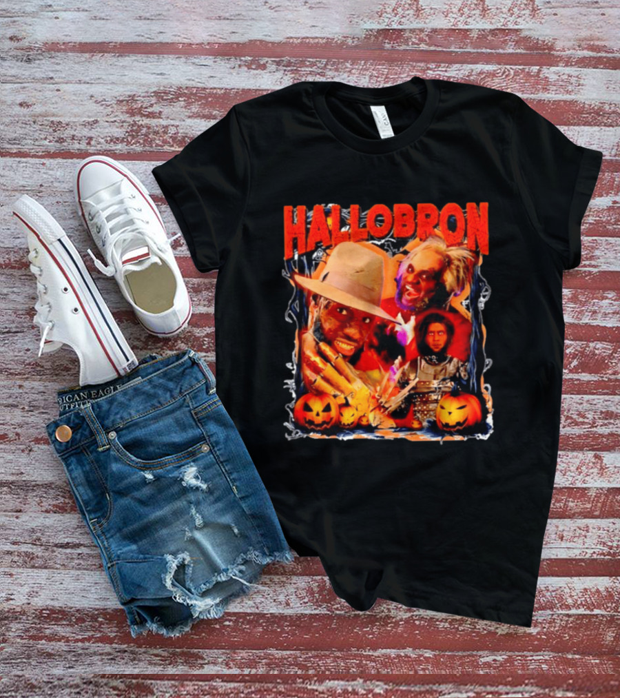 LeBron James Hallobron Halloween Philadelphia 76ers 2026 T-Shirt