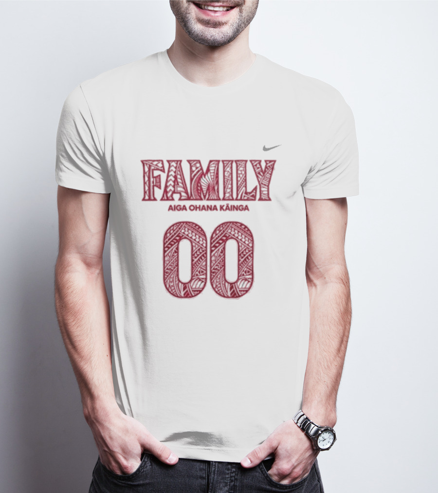 Family Arizona Football Polynesian Heritage Game 2026 T-Shirt