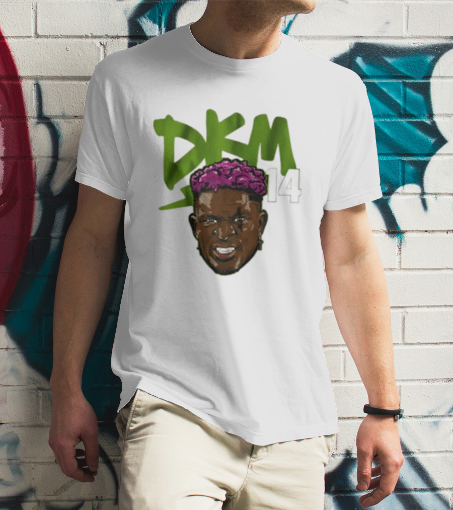 DKM14 Football Star Iconic Look DKM T-Shirt