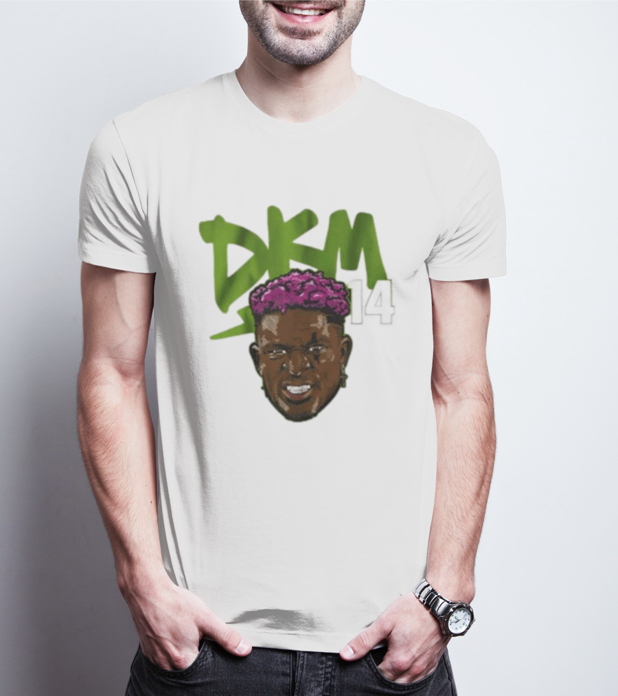 DKM14 Football Star Iconic Look DKM T-Shirt