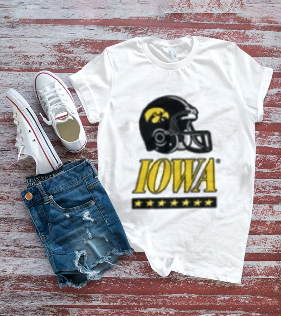 Iowa Hawkeyes Helmet 2026 ESPN College Gameday Runner T-Shirt
