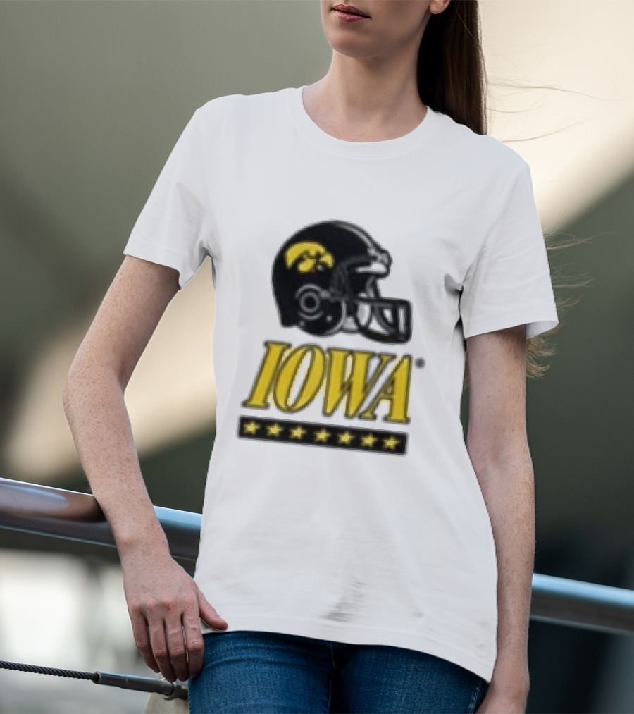 Iowa Hawkeyes Helmet 2026 ESPN College Gameday Runner T-Shirt