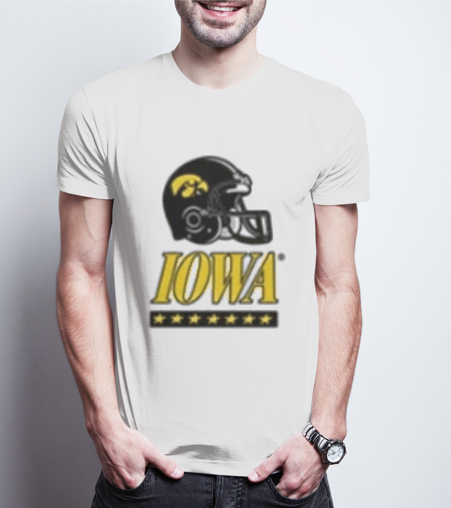 Iowa Hawkeyes Helmet 2026 ESPN College Gameday Runner T-Shirt