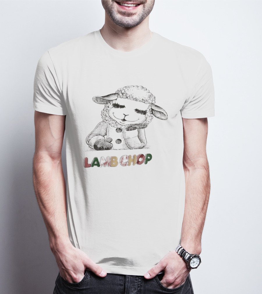 Lamb Chop Shari Lewis Puppet Television Nostalgia T-Shirt