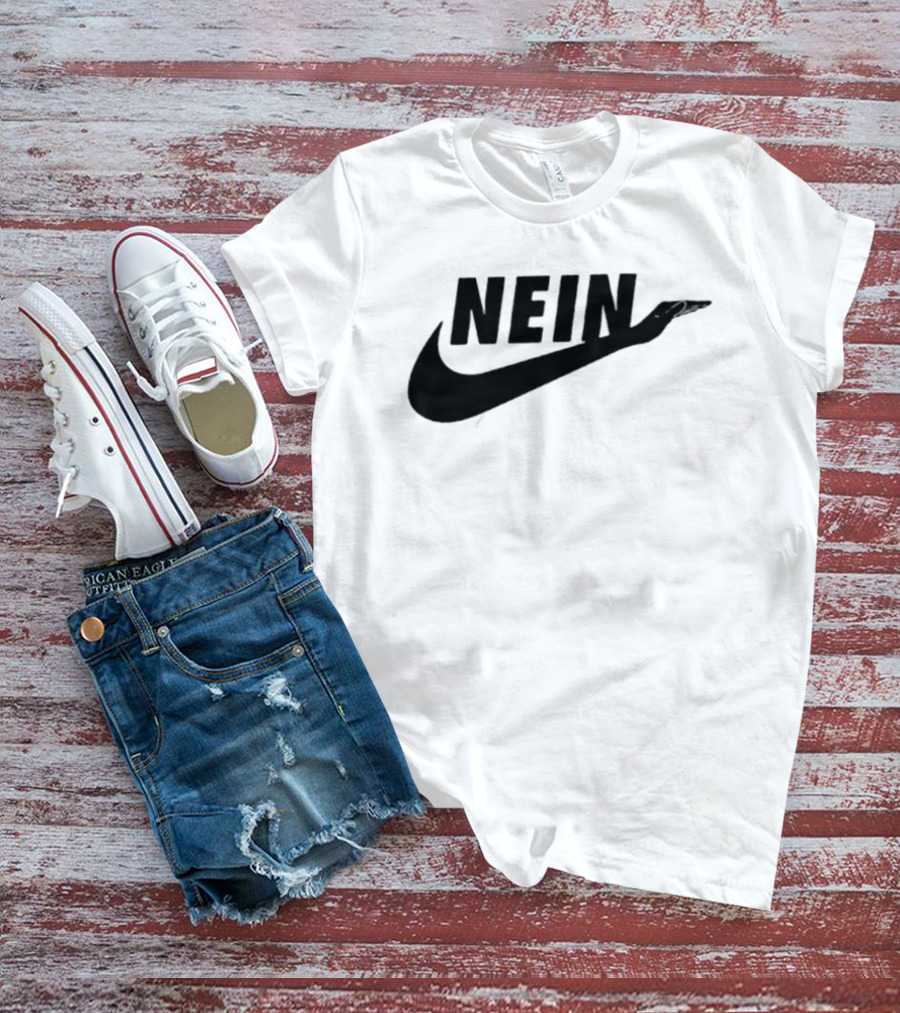 Nein Swoosh Symbolic T-Shirt