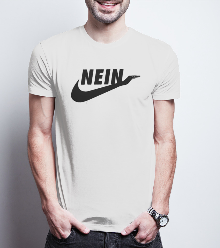 Nein Swoosh Symbolic T-Shirt