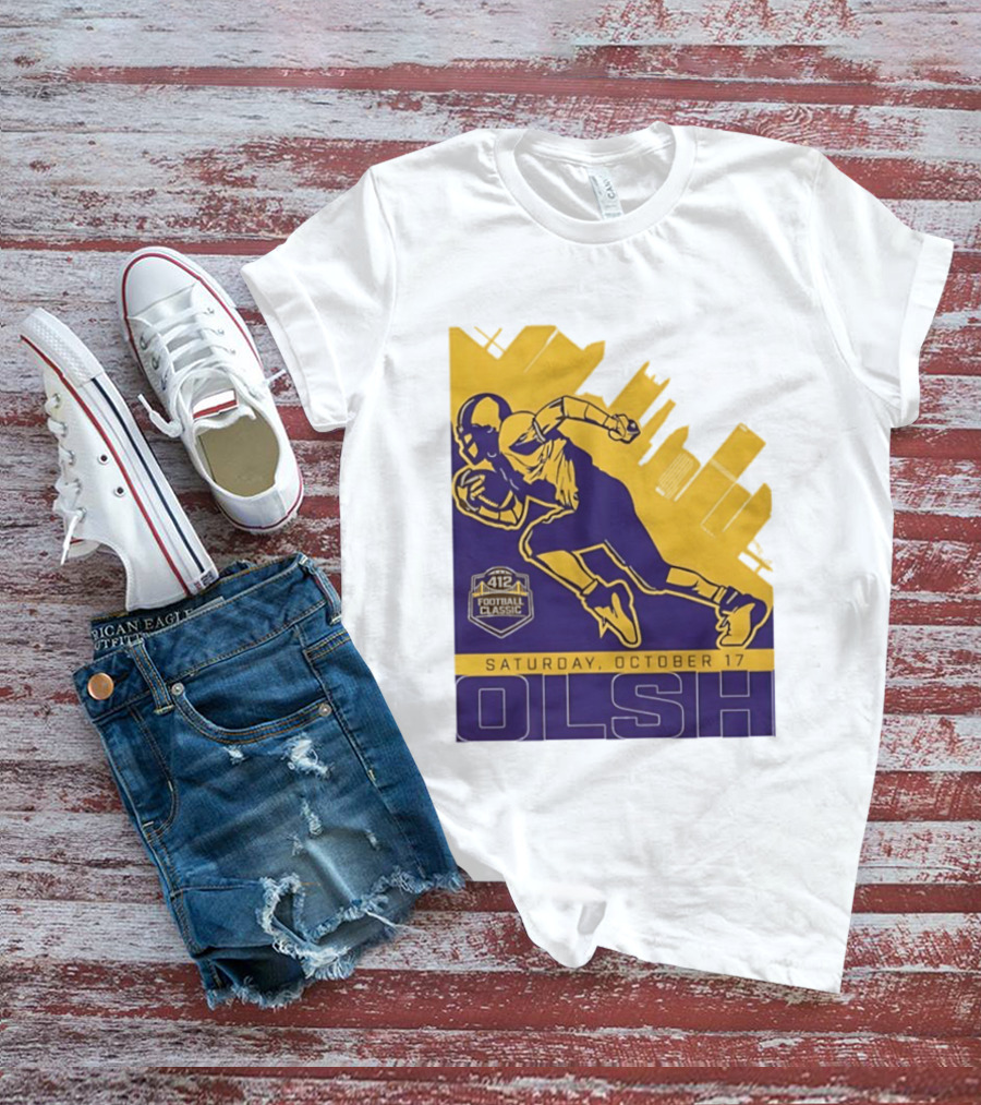 Olsh Football Classic Saturday October 17 City Skyline T-Shirt