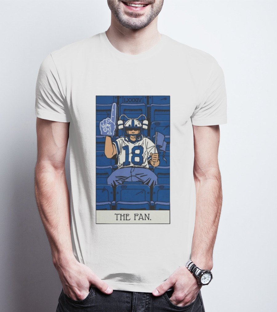 Peyton Manning Indianapolis Colts 18 The Fan LXXXIV T-Shirt