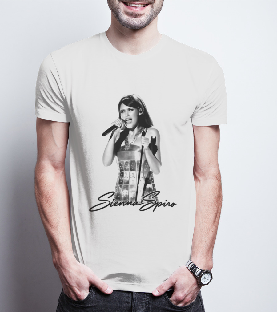 Sienna Spiro VMAs Performance T-Shirt
