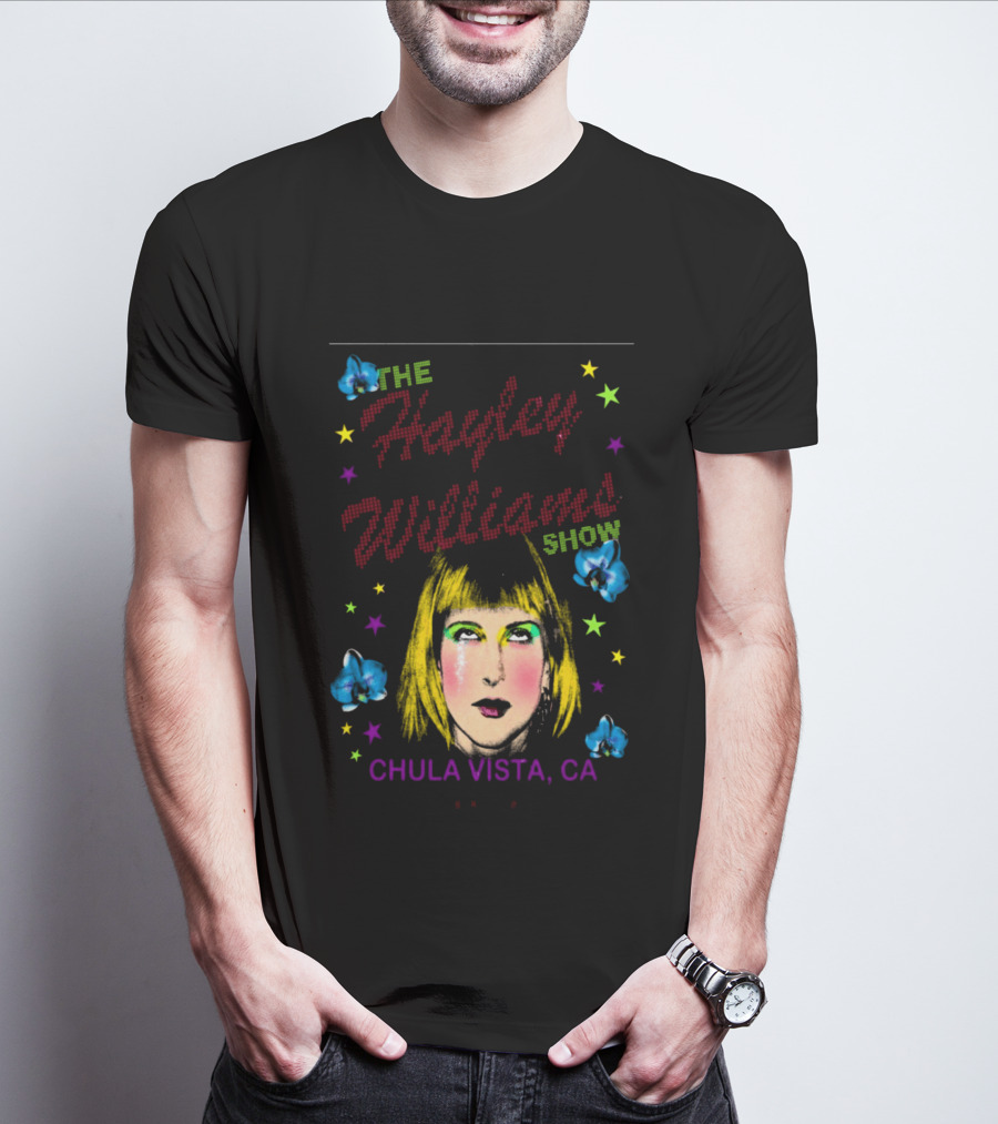 The Hayley Williams Show Chula Vista CA October 3 2026 North Island Credit Union Amphitheatre T-Shirt
