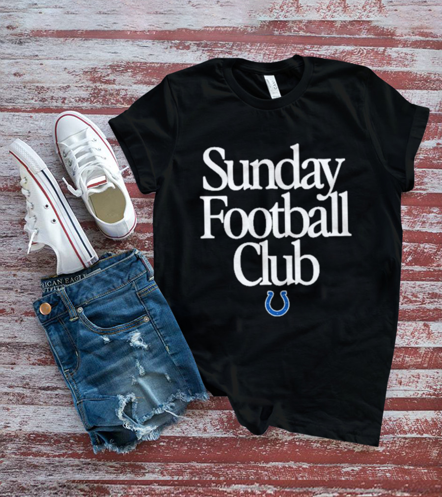 Indianapolis Colts Sunday Football Club Colts T-Shirt