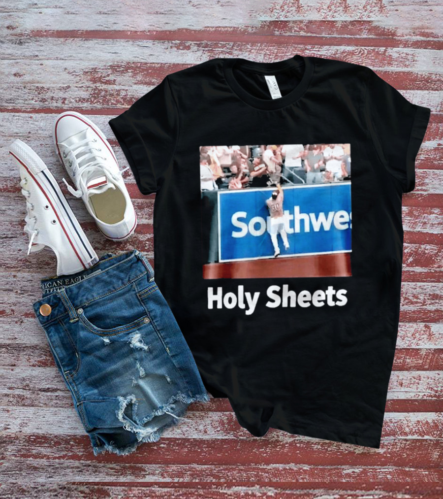 Holy Sheets San Diego Padres Baseball Catch Southwest Sign T-Shirt