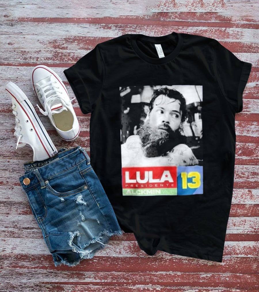 Lula Presidente 13 Alckmin Vice Meme T-Shirt