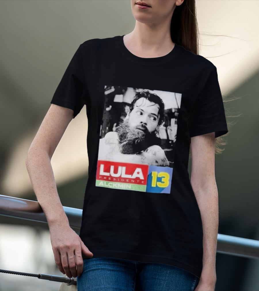 Lula Presidente 13 Alckmin Vice Meme T-Shirt