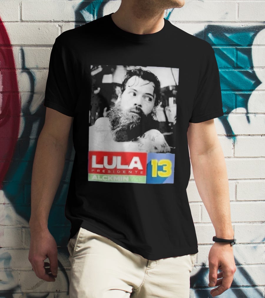 Lula Presidente 13 Alckmin Vice Meme T-Shirt