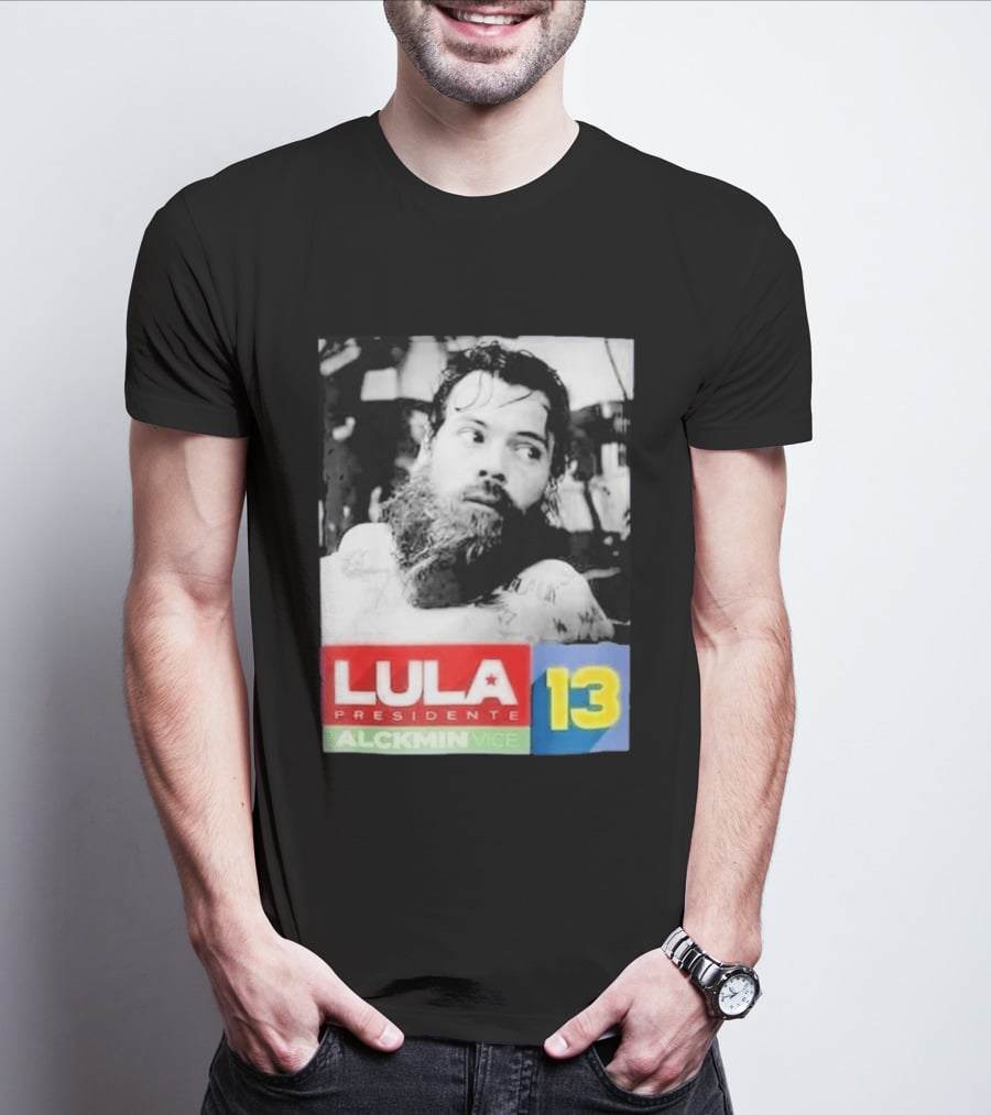 Lula Presidente 13 Alckmin Vice Meme T-Shirt
