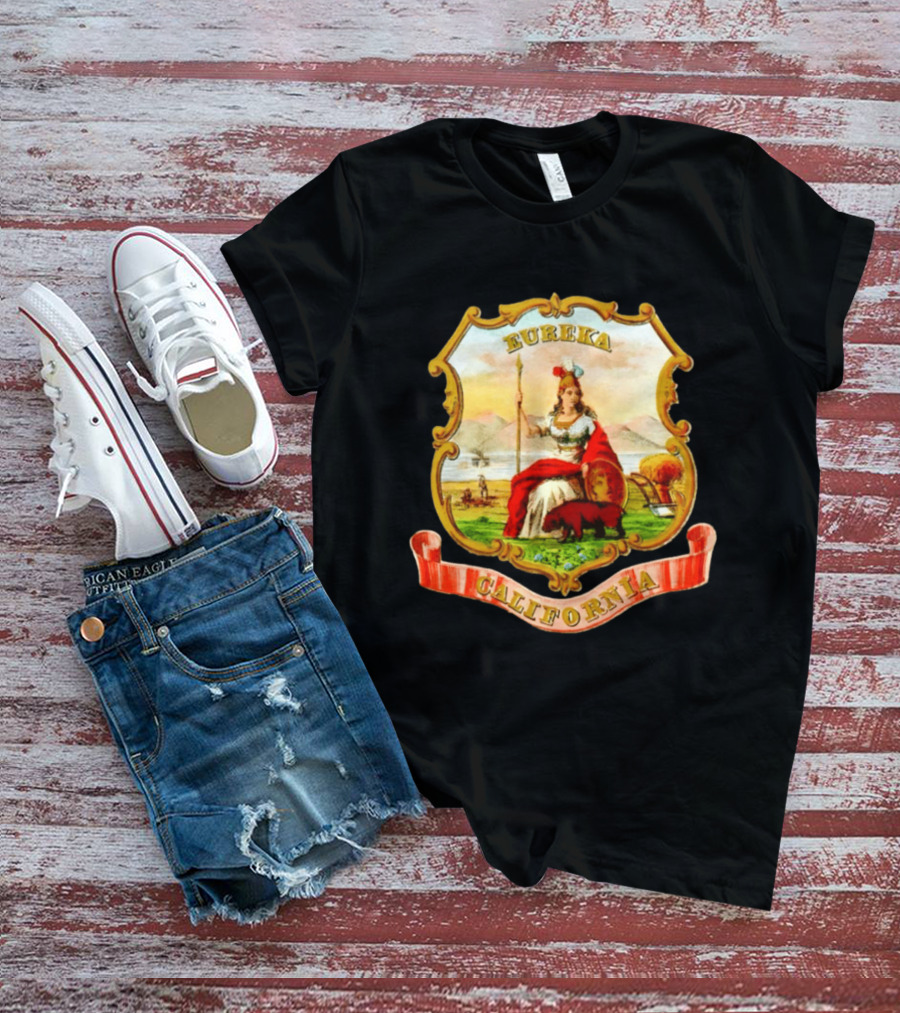 Eureka California State Seal T-Shirt