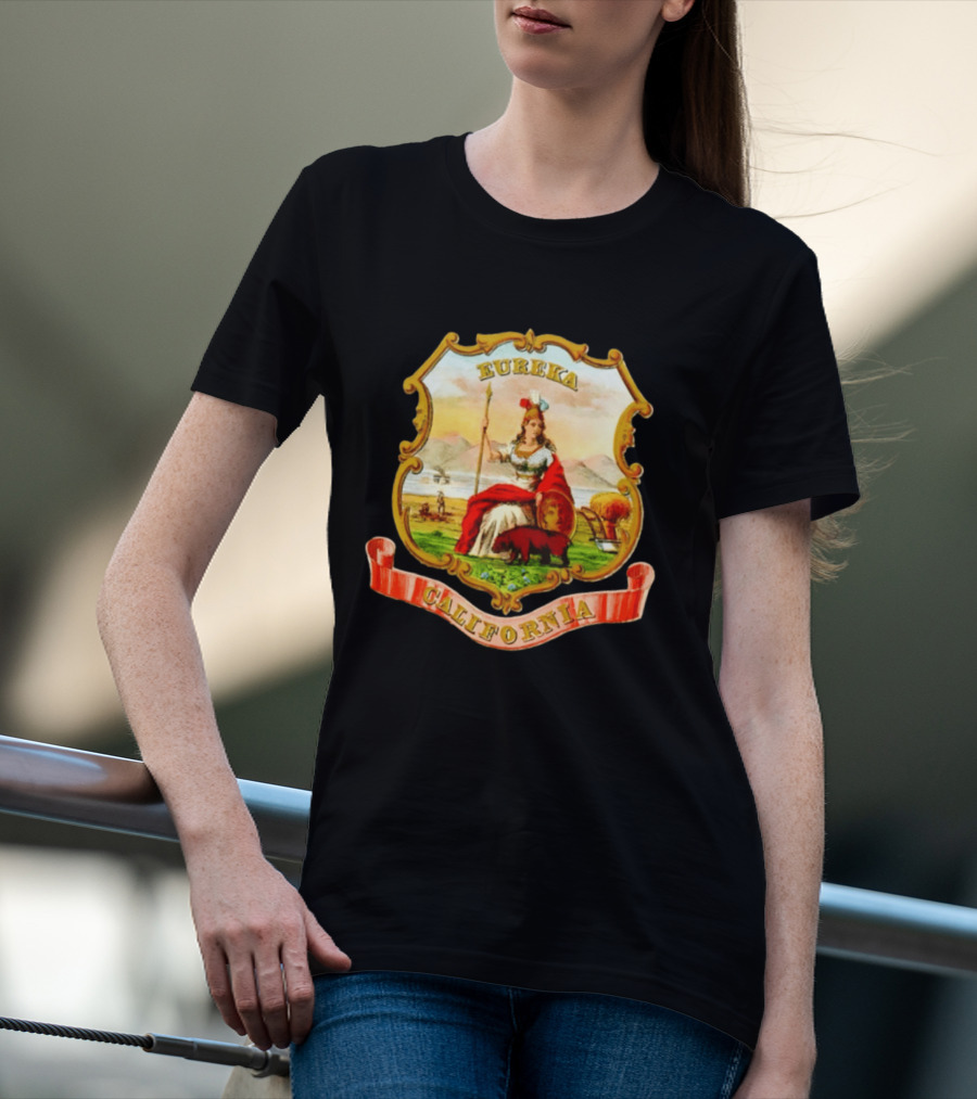 Eureka California State Seal T-Shirt