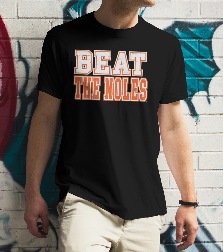 Florida Gators Beat The Noles T-Shirt