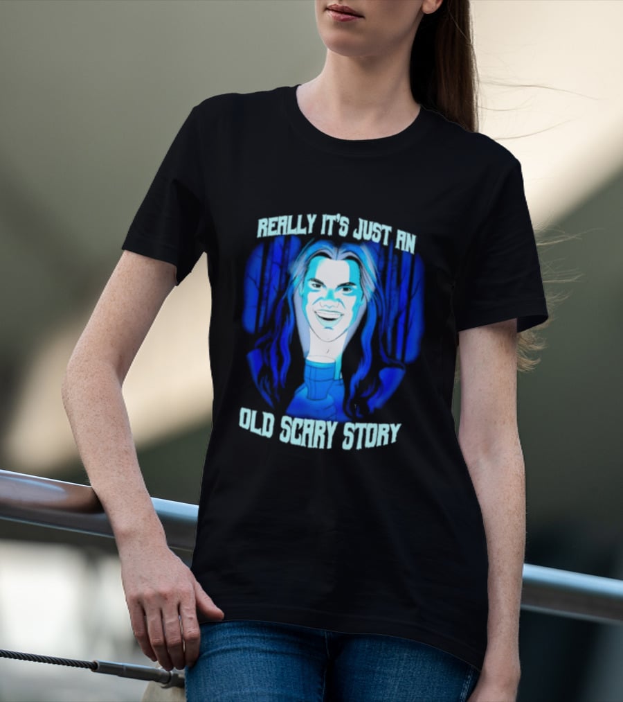 Taylor Lautner Really It's Just An Old Scary Story T-Shirt