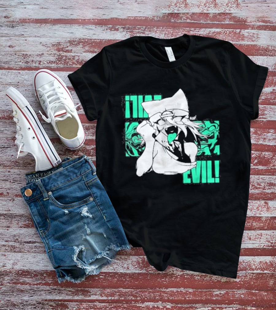 Issbrokie Neon Glow EVIL! Mysterious Aura Transformation T-Shirt