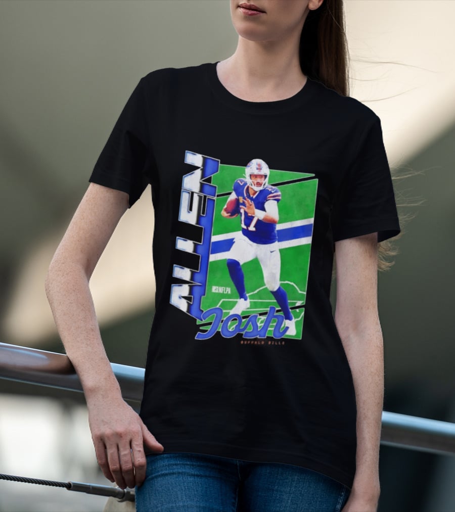 Josh Allen NFLPA Buffalo Bills NFL Player Moment 2026 T-Shirt