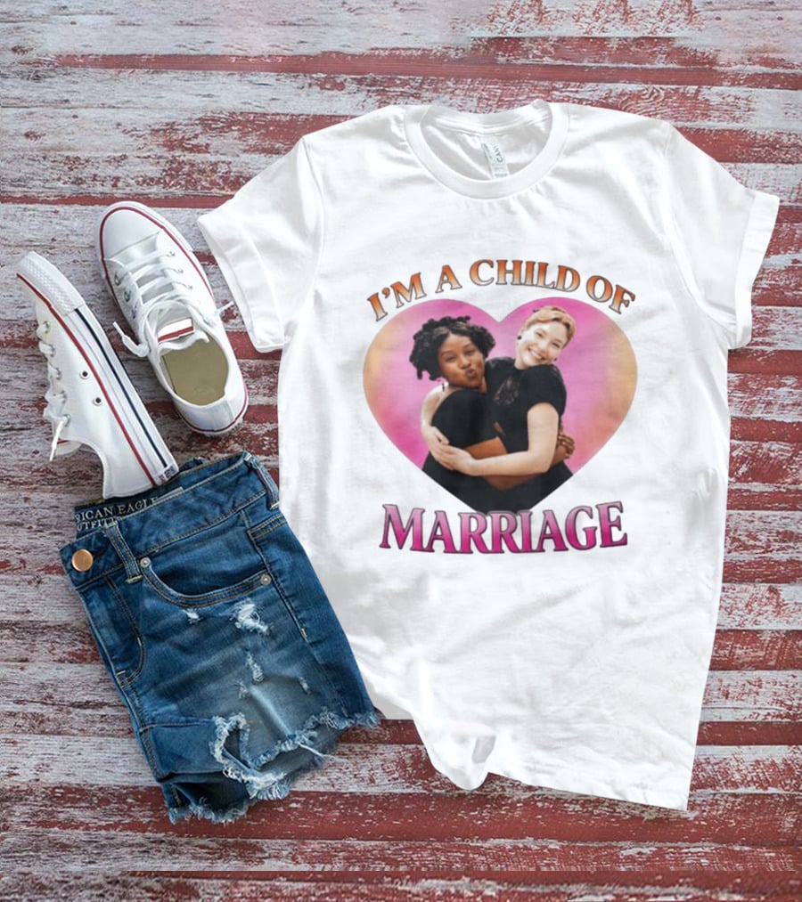 I'm A Child Of Marriage Hugging Heart Bridgerton Ss5 T-Shirt